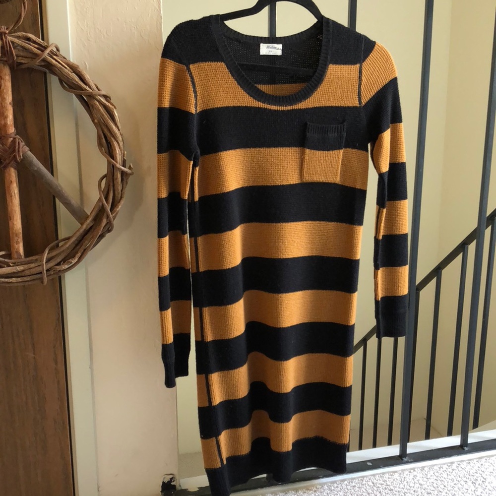 Madewell Marino Wool dress